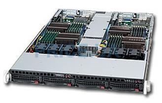Супер серверы Supermicro 6016TT-TF